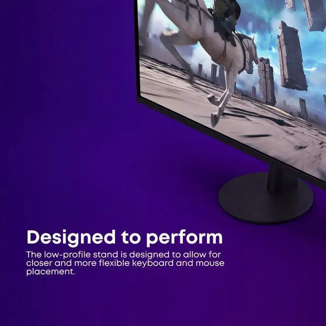 Alt view image 6 of 7 - Sony INZONE M9 II 4K UHD 27 Inch Full Array Gaming Monitor and Earbuds Bundle