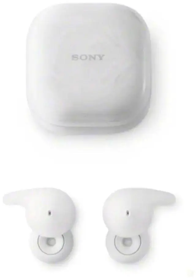 Alt view image 16 of 20 - Sony WFL910W LinkBuds Open True Wireless Earbuds - White