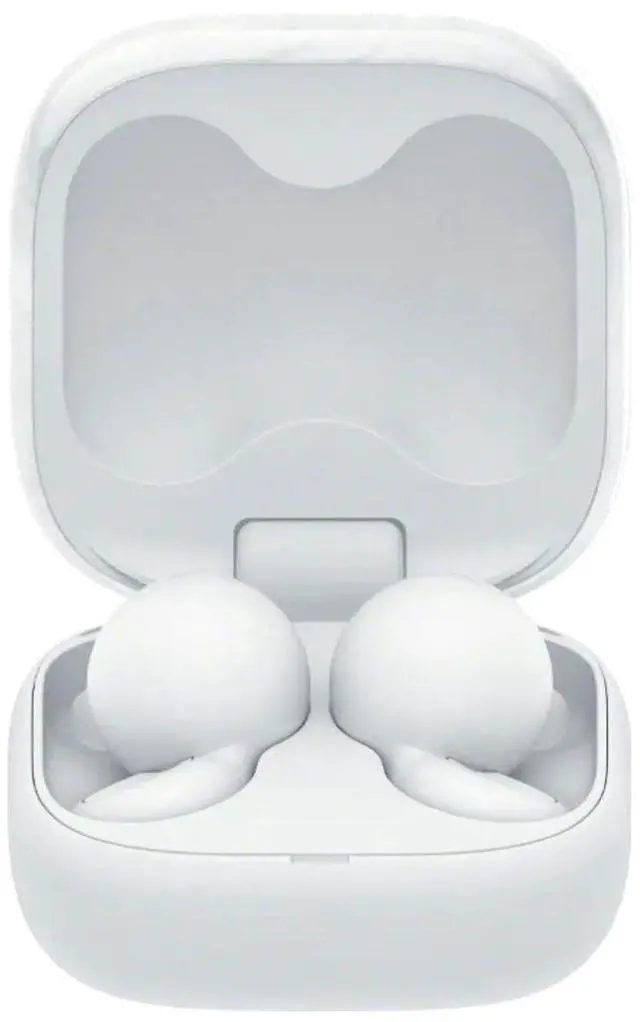Alt view image 18 of 20 - Sony WFL910W LinkBuds Open True Wireless Earbuds - White