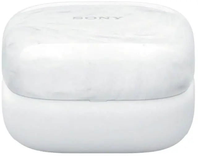 Alt view image 19 of 20 - Sony WFL910W LinkBuds Open True Wireless Earbuds - White