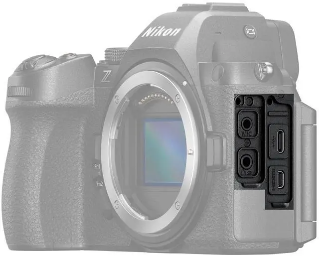 Alt view image 5 of 10 - Nikon Z5 II Mirrorless Digital Camera Body Only