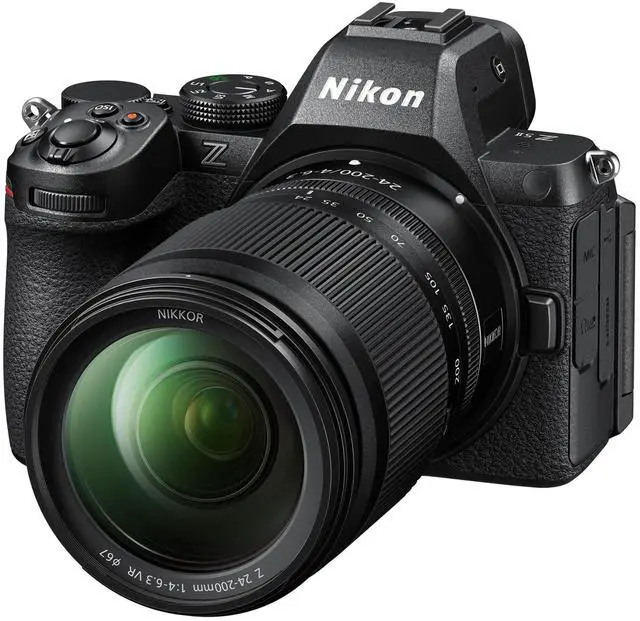 Alt view image 3 of 9 - Nikon Z5II Mirrorless Camera with NIKKOR Z 24-200mm f/4-6.3 VR Lens #1688