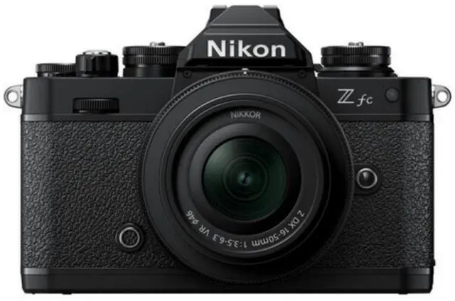 Alt view image 9 of 12 - Nikon Z fc DX-Format Mirrorless Camera with NIKKOR Z DX 16-50mm f/3.5-6.3 VR Lens, Black