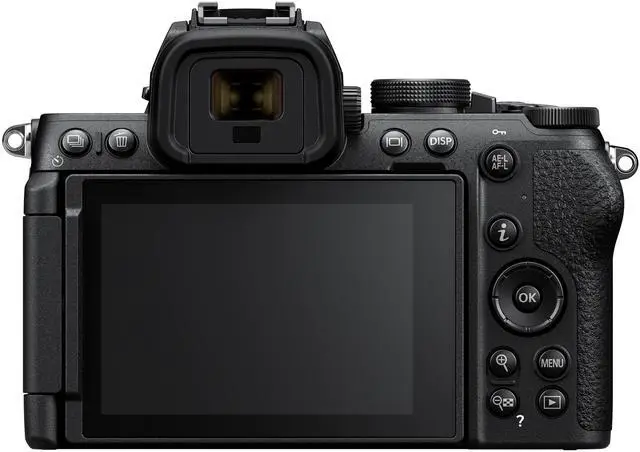 Alt view image 11 of 15 - Nikon Z50II Mirrorless Camera Body