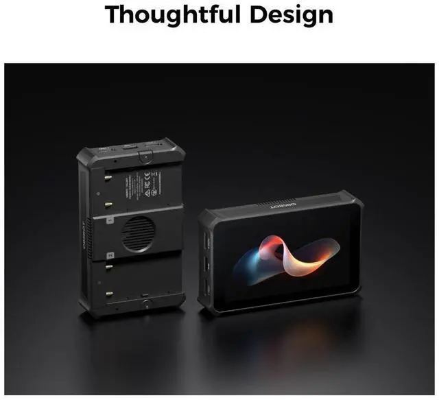 Alt view image 5 of 7 - OBSBOT Talent 5.4" Touchscreen HDMI/USB Live Streaming Recording Monitor
