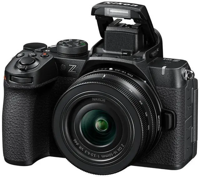Alt view image 10 of 15 - Nikon Z50II 16-50mm Lens Kit