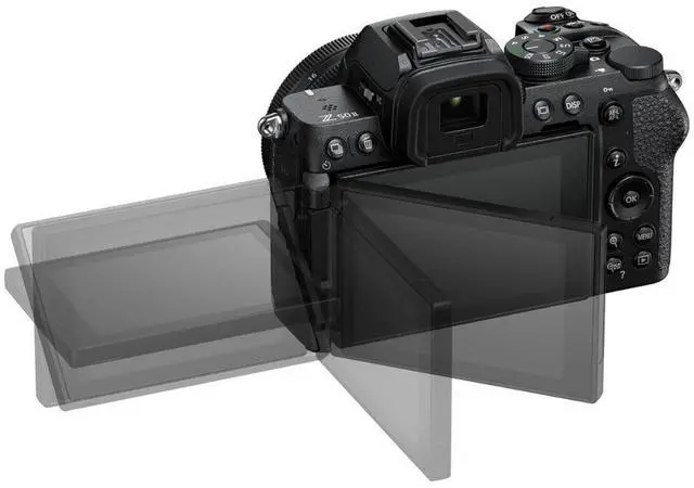 Alt view image 13 of 15 - Nikon Z50II 16-50mm Lens Kit