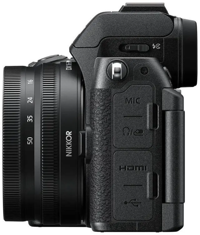 Alt view image 12 of 15 - Nikon Z50II 16-50mm Lens Kit