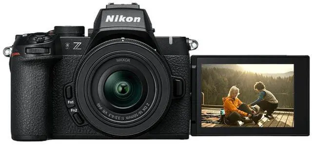 Alt view image 10 of 15 - Nikon Z50II Mirrorless Camera with NIKKOR Z DX 16-50mm f/3.5-6.3 VR & Z DX 50-250mm f/4.5-6.3 VR Lenses