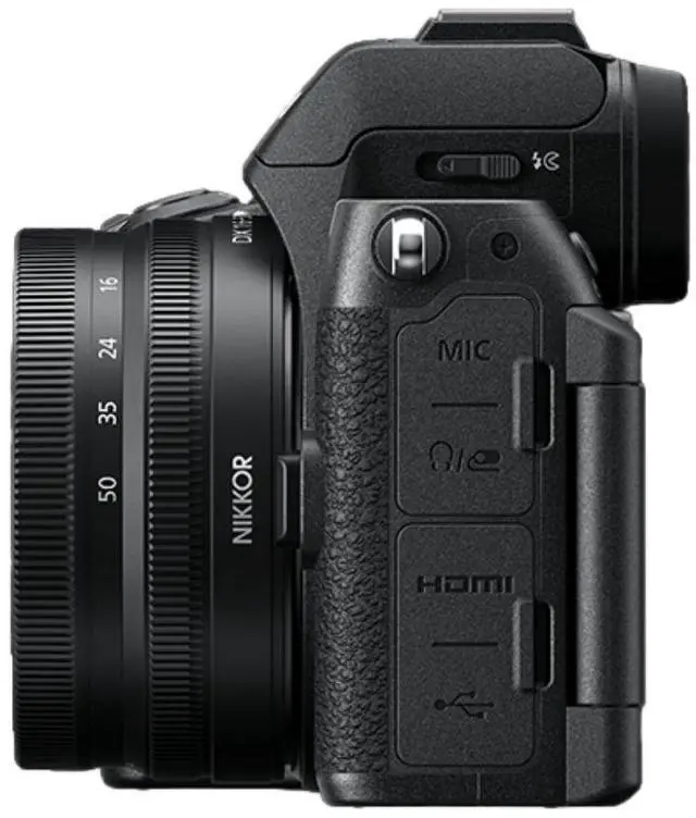 Alt view image 11 of 15 - Nikon Z50II Mirrorless Camera with NIKKOR Z DX 16-50mm f/3.5-6.3 VR & Z DX 50-250mm f/4.5-6.3 VR Lenses