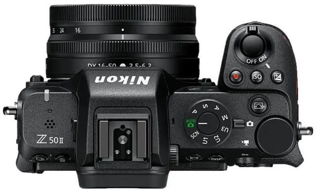 Alt view image 13 of 15 - Nikon Z50II Mirrorless Camera with NIKKOR Z DX 16-50mm f/3.5-6.3 VR & Z DX 50-250mm f/4.5-6.3 VR Lenses