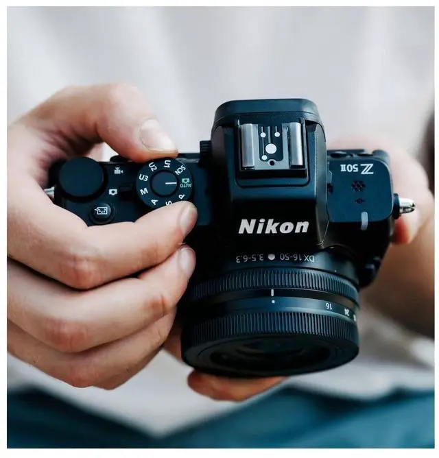 Alt view image 15 of 15 - Nikon Z50II Mirrorless Camera with NIKKOR Z DX 16-50mm f/3.5-6.3 VR & Z DX 50-250mm f/4.5-6.3 VR Lenses