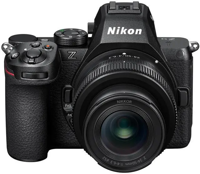 Alt view image 10 of 13 - Nikon Z5II Mirrorless Camera with NIKKOR Z 24-50mm f/4-6.3 Zoom Lens #2018
