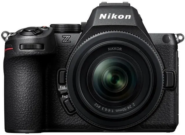 Alt view image 8 of 13 - Nikon Z5II Mirrorless Camera with NIKKOR Z 24-50mm f/4-6.3 Zoom Lens #2018