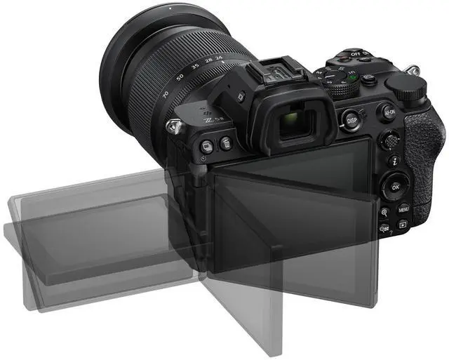 Alt view image 13 of 13 - Nikon Z5II Mirrorless Camera with NIKKOR Z 24-50mm f/4-6.3 Zoom Lens #2018