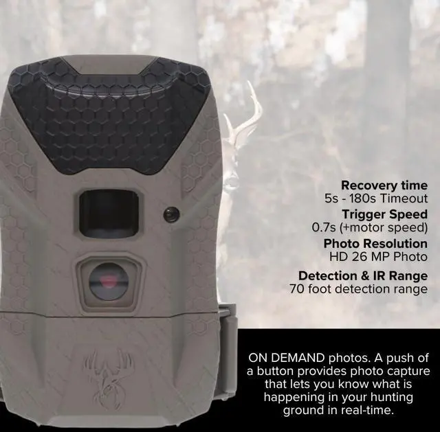 Alt view image 4 of 6 - Wildgame Innovations Wraith 2.0 Lightsout Trail Camera with 40 Infrared LEDs (2-Pack) Bundle with 32GB Ultra SDHC UHS-I Memory Card (2-Pack) and 4-In-1 USB Card Reader (5 Items)