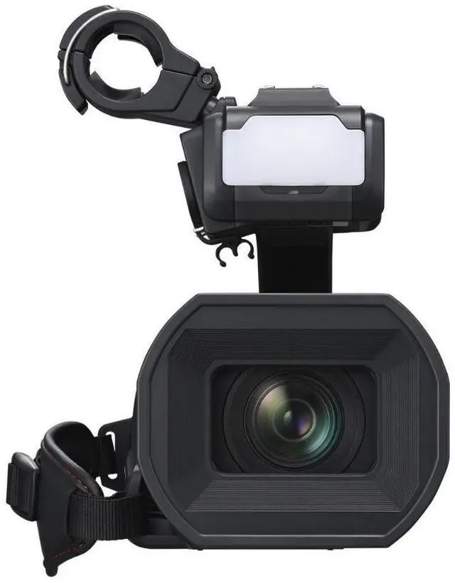 Alt view image 9 of 15 - Panasonic X2100 4K Camcorder for Directors, Wide Angle Telephoto Lens with 24X Zoom, Hybrid O.I.S.,Lightweight Heat Dispersing Design, Detachable Handle - HC-X2100