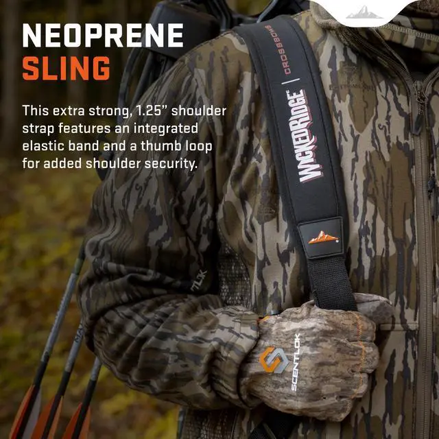 Alt view image 7 of 7 - TenPoint Wicked Ridge Ready-to-Hunt Accessory Package with Green LED Nocks, Broadhead Arrows, Crossbow Sling, and Conditioner