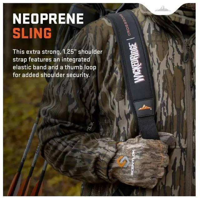 Alt view image 5 of 7 - TenPoint Wicked Ridge Ready-to-Hunt Accessory Package with Green LED Nocks, Broadhead Arrows, Crossbow Sling, and Conditioner