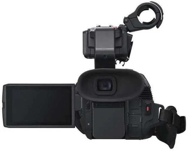 Alt view image 10 of 15 - Panasonic X2100 4K Camcorder for Directors, Wide Angle Telephoto Lens with 24X Zoom, Hybrid O.I.S.,Lightweight Heat Dispersing Design, Detachable Handle - HC-X2100