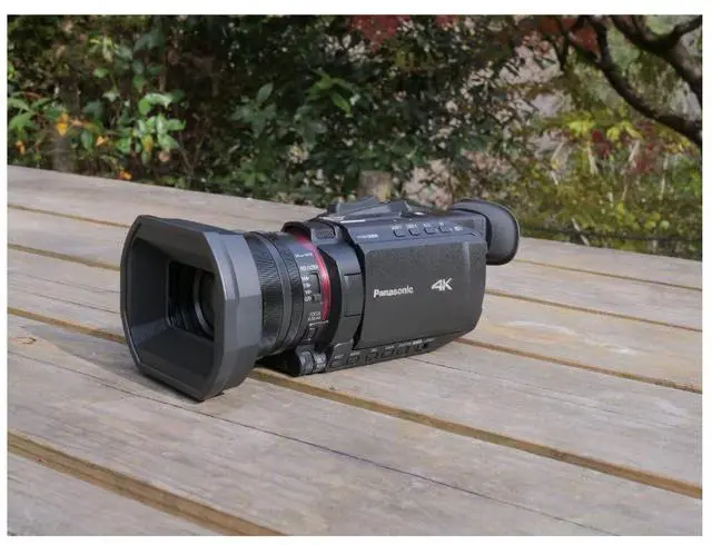 Alt view image 15 of 15 - Panasonic X1600 4K Camcorder for Directors, Wide Angle Telephoto Lens with 24x Zoom, Hybrid O.I.S., 4K High-Precision AF with Face Detection, Heat Dispersing Design, Wireless Controls - HC-X1600