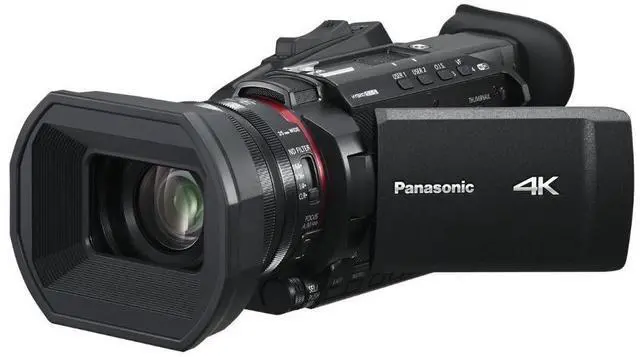 Alt view image 10 of 15 - Panasonic X1600 4K Camcorder for Directors, Wide Angle Telephoto Lens with 24x Zoom, Hybrid O.I.S., 4K High-Precision AF with Face Detection, Heat Dispersing Design, Wireless Controls - HC-X1600