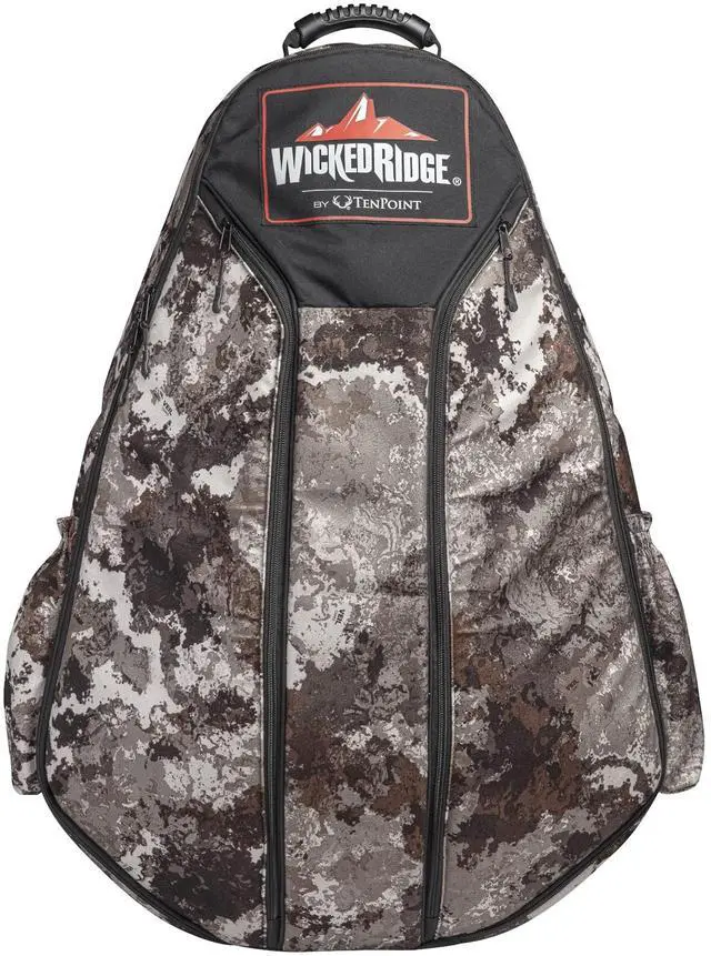 Alt view image 6 of 7 - Wicked Ridge Ambush Bowpack (Veil Alpine/Black)