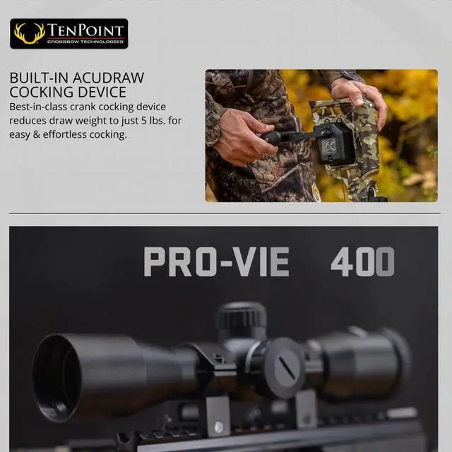 Alt view image 4 of 7 - Wicked Ridge Invader M1 De-Cock Crossbow with Scope Bundle with Soft Case, Alpha-Nock Carbon Arrow, Alpha-Blaze Lighted Carbon Arrows, Neoprene Sling, Conditioner, and Premium Lubricant (7 Items)