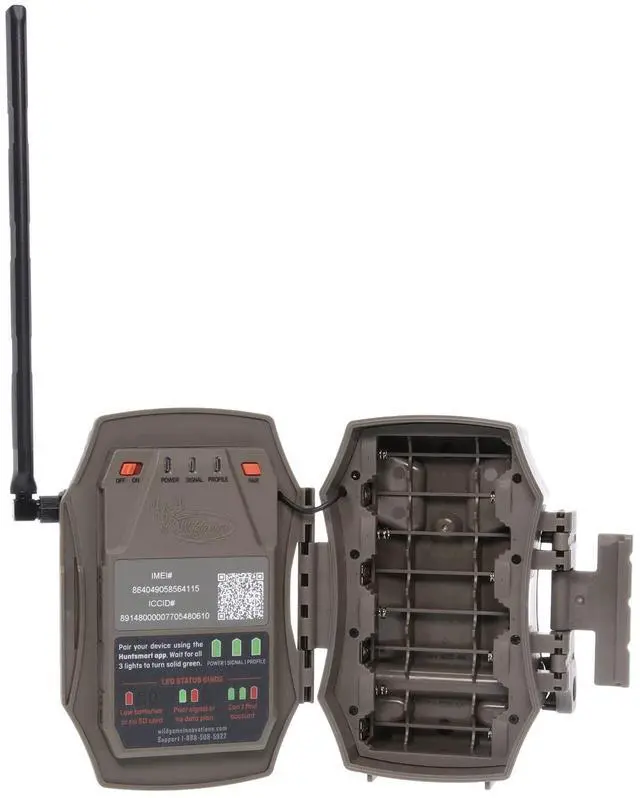Alt view image 4 of 7 - Wildgame Innovations TERRA CELL 20MP CAM - AT&T