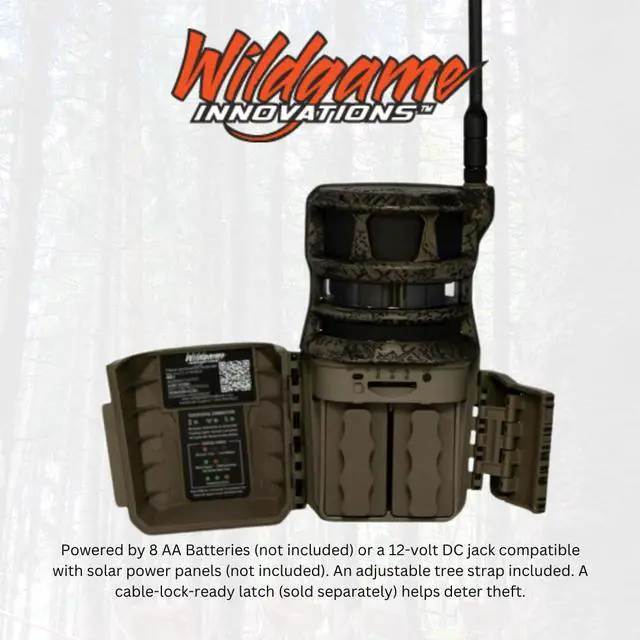 Alt view image 5 of 7 - Wildgame Innovations Orbit 360-Degree Trail Camera (2-Pack) Bundle with 2 x 5400mAh Battery, 2 x 3000mAh Battery, 2 x Camera Stand, 2 x 32GB Memory Card, and Card Reader (11 Items)
