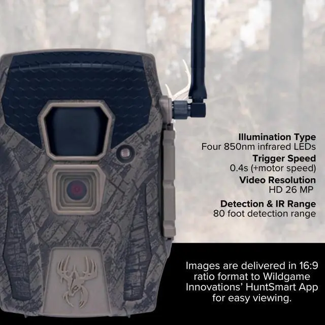 Alt view image 4 of 7 - Wildgame Innovations Terra XT 2.0 24MP Three Cellular Trail Cameras Bundle with 32GB Ultra SDHC UHS-I Memory Card (100MBps) (3-Pack), and All-In-One High-Speed Card Reader (5 Items)