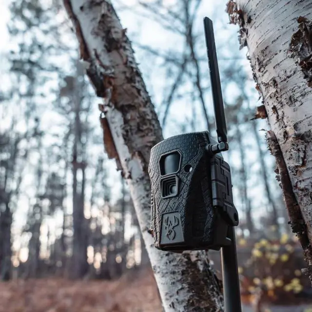 Alt view image 5 of 7 - Wildgame Innovations Terra XT 2.0 24MP Cellular Camera with 720p Video (Gray, 2-Pack) Bundle with 2 x 32GB Memory Card and Card Reader (5 Items)