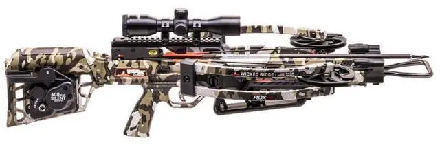 Main image of TenPoint Wicked Ridge RDX 410 Reverse-Draw Crossbow with ACUdraw Silent Cocking Device and Pro-View 400 Scope