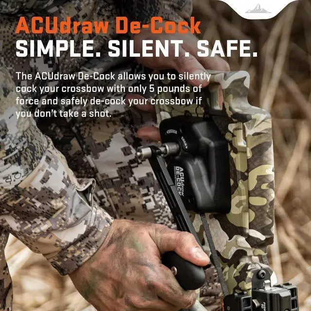 Alt view image 2 of 7 - Wicked Ridge Fury 410 De-Cock Ready-to-Hunt Bundle with 9 Match 400 Non-Lighted and 3 Match 400 Lighted Arrows, Soft Case, Neoprene Sling, Premium Lubricant, and String Conditioner (7 Items)
