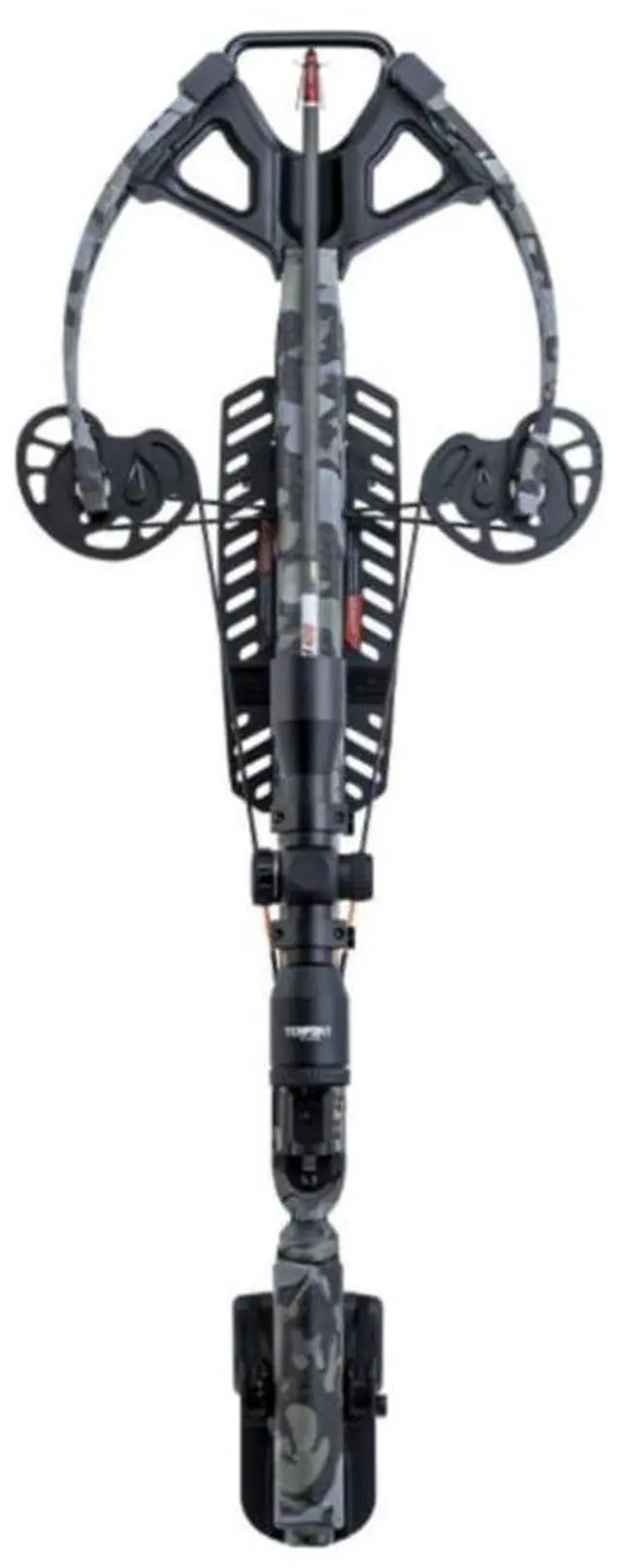 Alt view image 4 of 7 - TenPoint Invader M1 De-Cock 32-Inch Lightweight Compact Crossbow with 70-Yard Pro-View 400 Lighted Scope and 390 Fps Speed