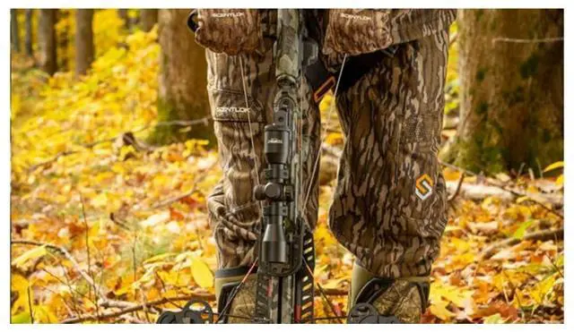 Alt view image 7 of 7 - TenPoint Invader M1 De-Cock 32-Inch Lightweight Compact Crossbow with 70-Yard Pro-View 400 Lighted Scope and 390 Fps Speed