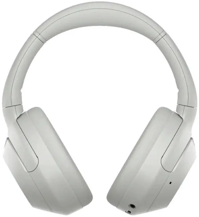 Alt view image 4 of 7 - Sony ULT WEAR Wireless Noise Canceling Headphones Over-Ear Bluetooth Headset with Mic and Foldable Design (Off-White)