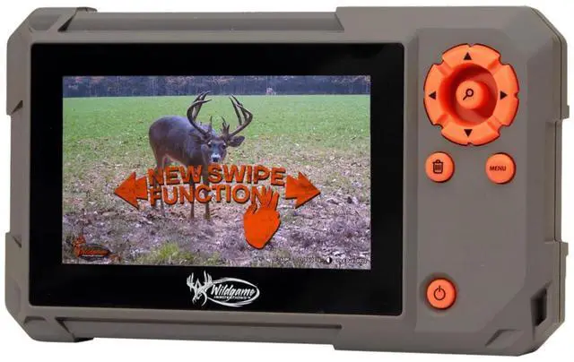 Alt view image 14 of 19 - Wildgame Innovations Wildgame Handheld Card Viewer-Brown VU60