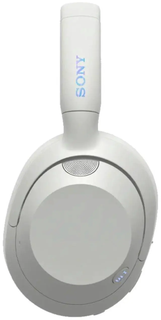 Alt view image 3 of 7 - Sony ULT WEAR Wireless Noise Canceling Headphones Over-Ear Bluetooth Headset with Mic and Foldable Design (Off-White)