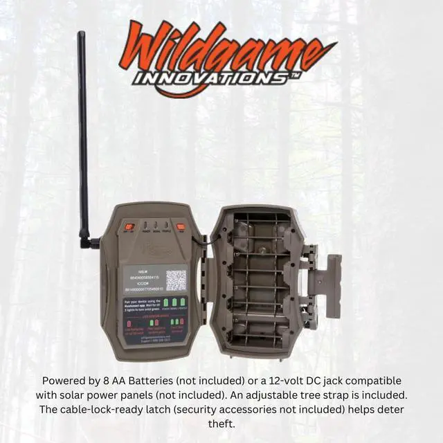 Alt view image 5 of 7 - Wildgame Innovations Terra Cell XT 24MP Cellular Trail Camera with 21 LEDs (Dual Network, 2-Pack) Bundle with 32GB SDHC UHS-I Memory Card (2-Pack) and 4-In-1 USB 2.0 Card Reader (5 Items)