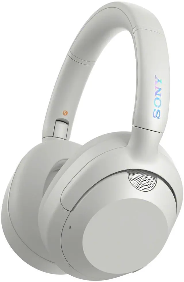Alt view image 7 of 7 - Sony ULT WEAR Wireless Noise Canceling Headphones Over-Ear Bluetooth Headset with Mic and Foldable Design (Off-White)