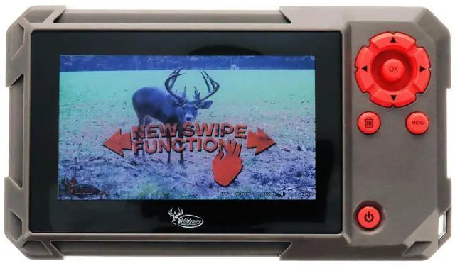 Alt view image 16 of 19 - Wildgame Innovations Wildgame Handheld Card Viewer-Brown VU60