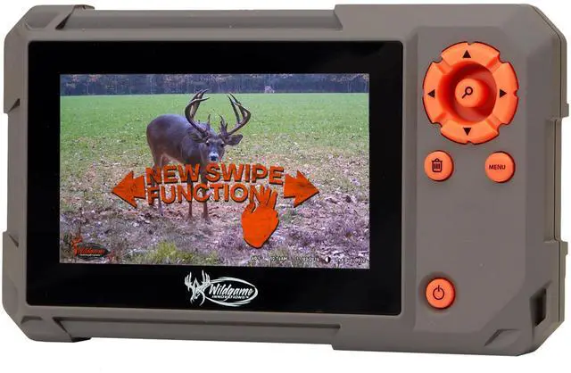 Alt view image 15 of 19 - Wildgame Innovations Wildgame Handheld Card Viewer-Brown VU60
