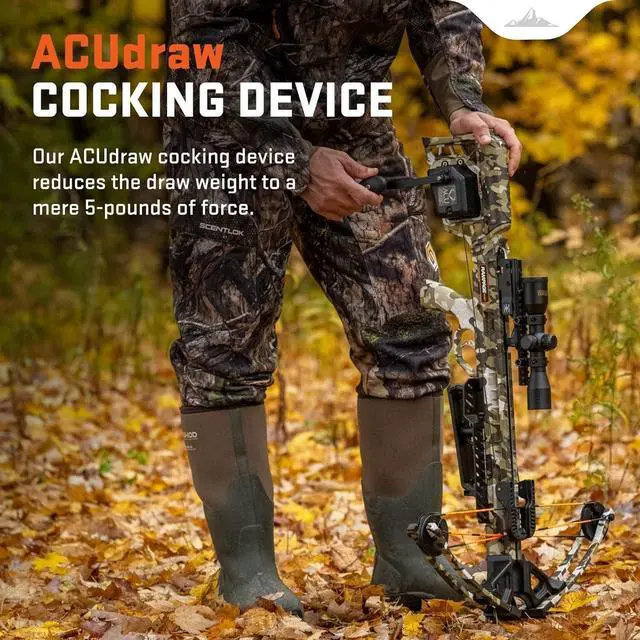 Alt view image 3 of 7 - Wicked Ridge Invader M1 Ready-to-Hunt Package - Includes Nine Match 400 Non-Lighted + Three Match 400 Lighted Arrows, Soft Case, Neoprene Sling, Premium Lubricant & String Wax & Conditioner