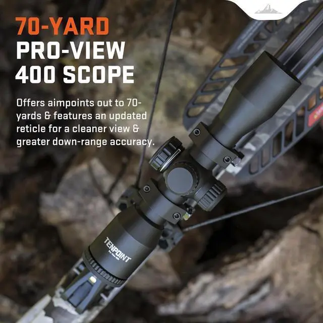 Alt view image 4 of 7 - Wicked Ridge Invader M1 Ready-to-Hunt Package - Includes Nine Match 400 Non-Lighted + Three Match 400 Lighted Arrows, Soft Case, Neoprene Sling, Premium Lubricant & String Wax & Conditioner