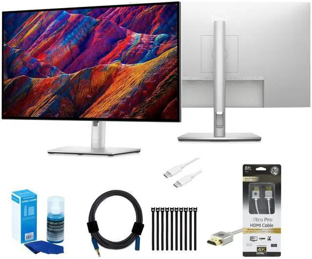 専用です　　DELL 4Kモニター　U2723QE Dell デジタル ハイエンド シリーズ 27 4K USB-C ハブ モニター