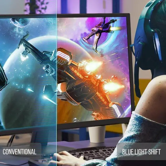 Alt view image 18 of 19 - Sceptre 27-inch Curved Gaming Monitor up to 240Hz DisplayPort HDMI 1ms 99% sRGB Build-in Speakers, R1500 Machine Black 2023 (C275B-FWT240)