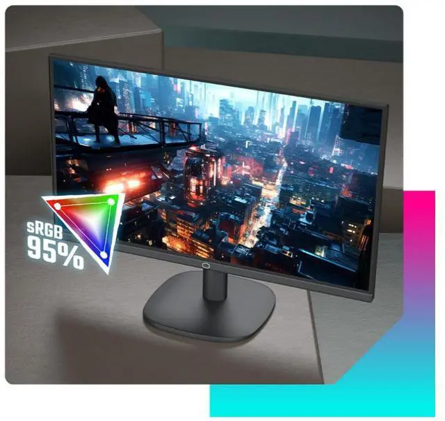 Alt view image 14 of 15 - Cooler Master GA2701S 27" Class Full HD Gaming LCD Monitor - 16:9 - 27" Viewable - In-plane Switching (IPS) Technology - 1920 x 1080 - 16.7 Million Colors - Adaptive Sync - 250 Nit - 1 ms -