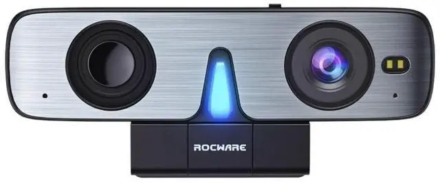 Alt view image 18 of 20 - ROCWARE RC08 Auto-Focus Webcam with Microphone Speaker