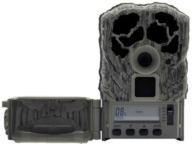 Alt view image 3 of 7 - Stealth Cam Browtine 16MP Game Camera, Durable, 60ft Infrared Detection Range, Burst Mode 480 Video at 30FPS with Card Reader (6 Pack)